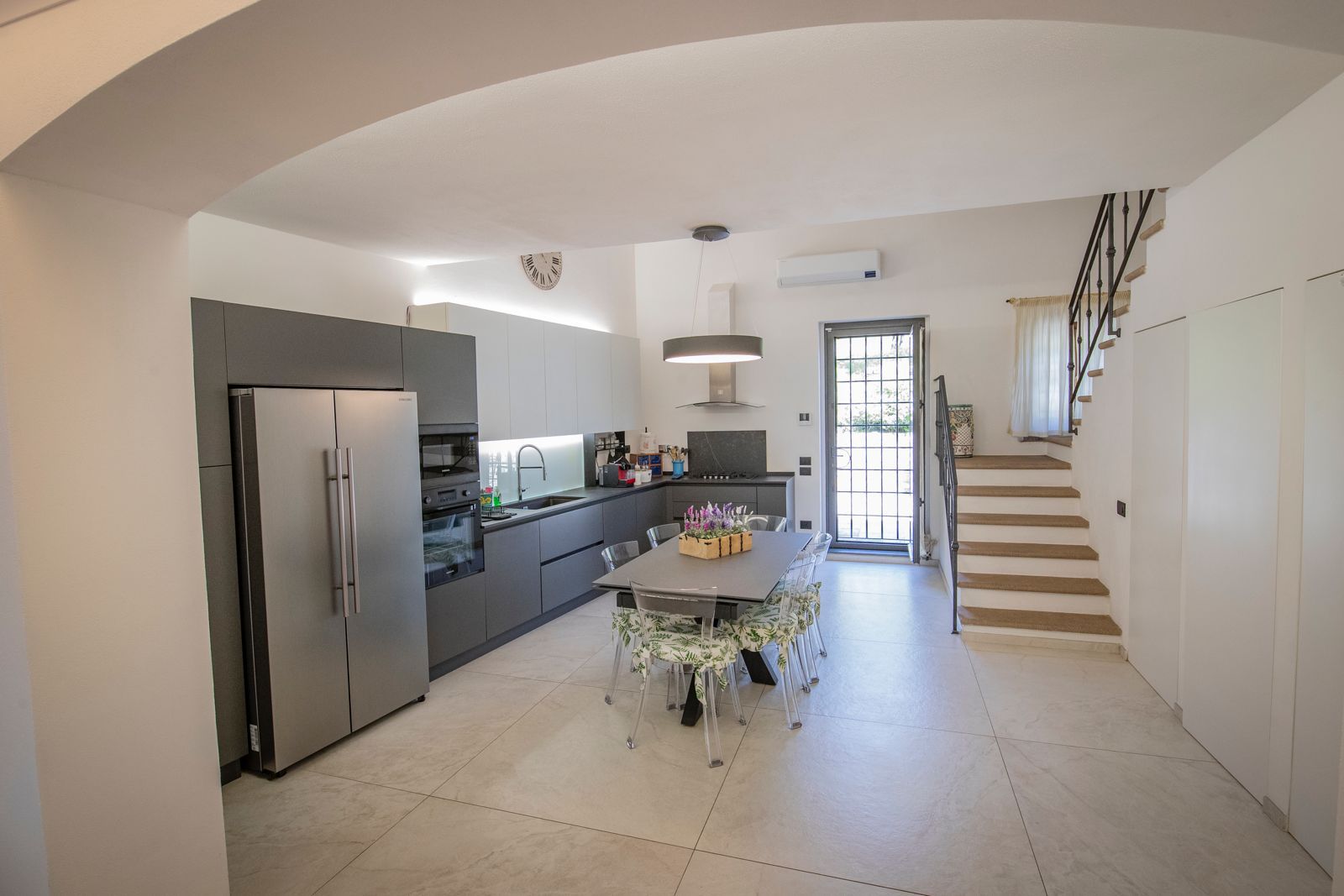 Cucina luminosa
