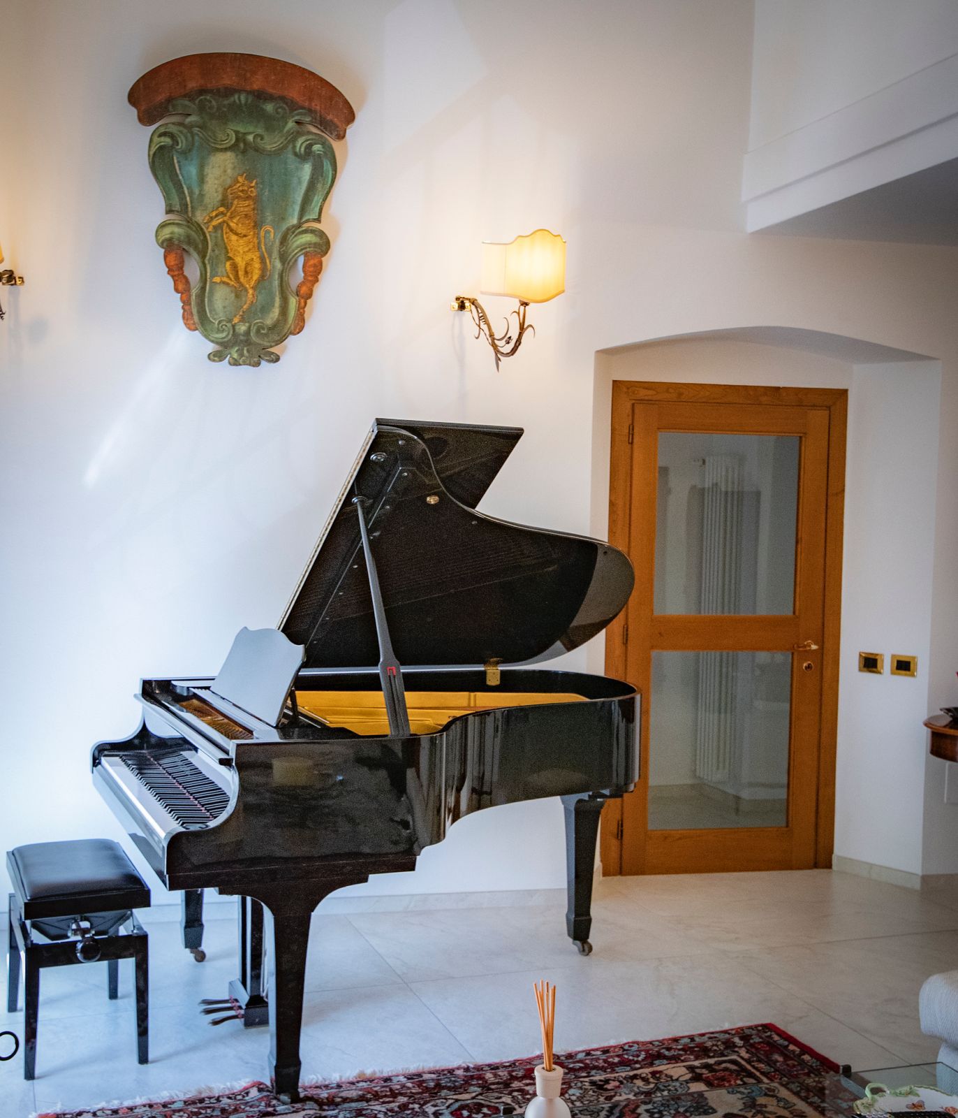 Dettaglio pianoforte